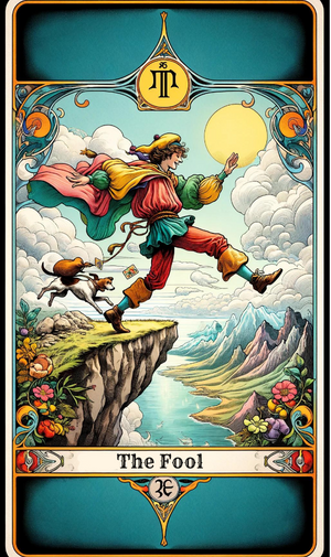 The Fool tarot card