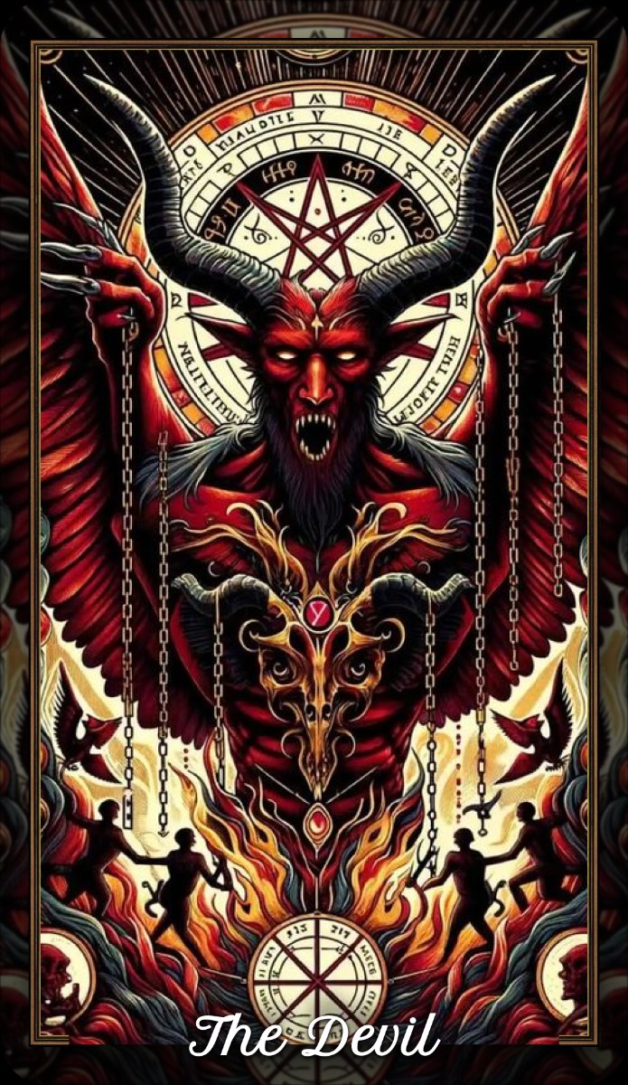 The Devil tarot card
