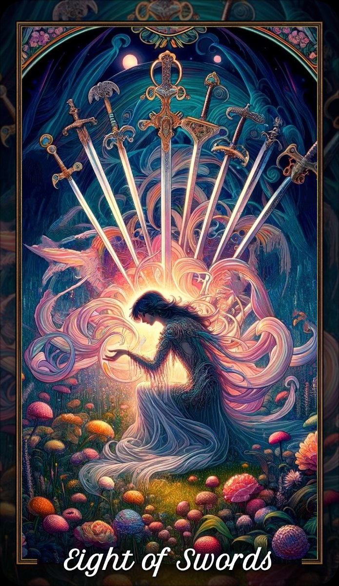 Eight of Swords tarot card