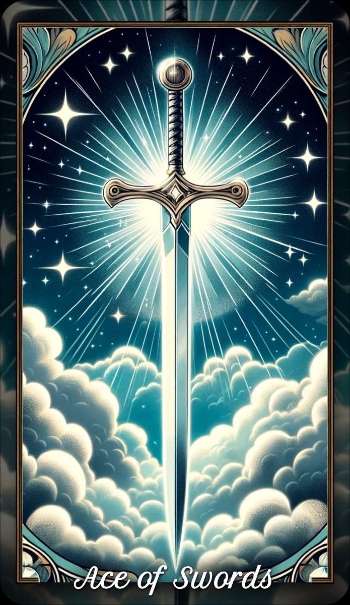 Ace of Swords tarot card